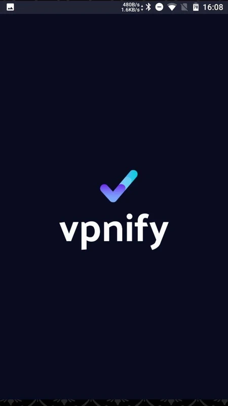vpnify — skärmbild 2